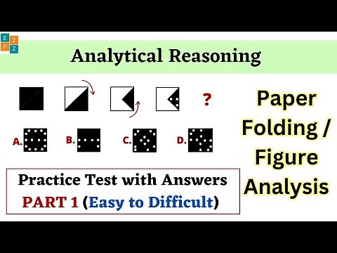 Fold and Unfold: Paper Folding Reasoning Quiz Challenge | PART 1
