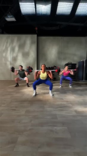 BODYPUMP HEAVY is Coming 💥 BODYPUMP HEAVY is a high-intensity, tempo-based weightlifting class that focuses on building lean muscle and increasing strength. It's designed to challenge your muscles with slower weightlifting movements and longer recovery periods, allowing you to lift heavier weights while mastering proper form and technique. *Key Features:* - *Metabolic Engine*: Switches on your metabolic engine to build lean muscle - *Slower Tempo*: Allows for increased focus on technique and li