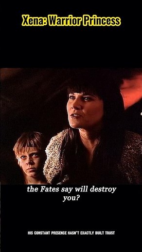 🎬 Xena: Warrior Princess (S5E12) — “I Love You, Xena”｜Ares’ Desperate Promise 😳🔥⚔️#shorts