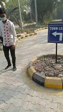 Loni Road RTO Bike Driving Test Track!!!
