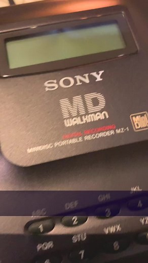Remembering the Sony Minidisc: A Nostalgic Tech Throwback