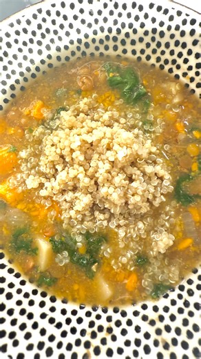 Daniel Fast Recipe Day 2: Lentil & Sweet Potato 🍠 Soup Ok, my girls can be picky and they love their dairy and cheat meals, but to my surprise they all loved this soup. • I started by soaking the lentils for an hour • Then I diced the sweet potatoes (2), onion (1/2), garlic (1 clove), and russet potato (1 large). • After sautéing the aromatics, I added in the veggies to sautee until soft. Then, I added 5 cups of vegetable broth, 1 tspn cumin, 1 tspn salt, a bay leaf, and 1 tspn garlic powder. I