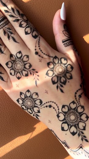 Beginner's Guide to Simple Henna Designs