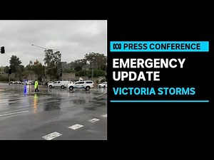 IN FULL: Emergency services providing an update on Victoria's severe weather | ABC News