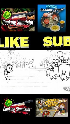 Steam Cooking Simulator Vs Roblox Generic Cooking #cookingshorts #gaming #fyp