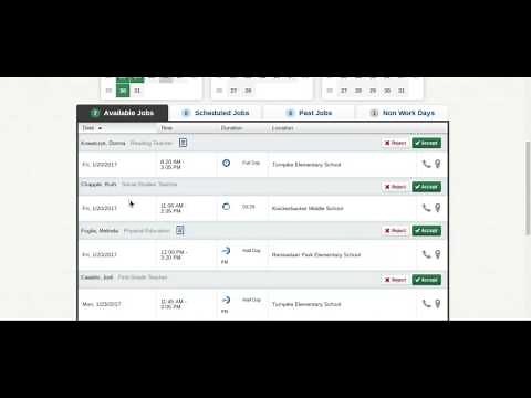 Frontline Absence Management System Training