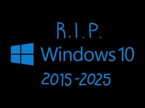 Me Crying Because Windows 10 is Ending Support on October 14th