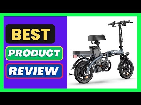 URLIFE F1L Adult Electric Bike 250W Motor Foldable E-bike 48