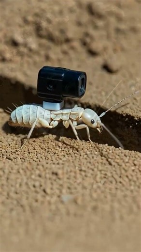 POV: Inside a Termite Underground World