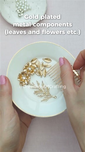 Want to Make Your Own Hair Accessory? Here's What You Need #diy #hairaccessories #makeathome