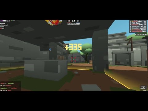 Tickle-Tipson Terrorises Krunker Ranked
