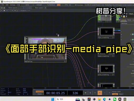 面部手部识别-media pipe