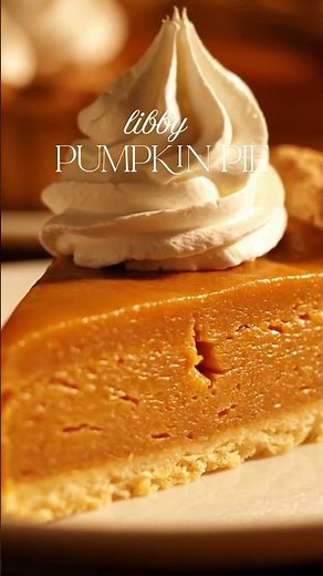 libby pumpkin pie recipe