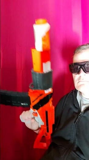 NERF ACCUSTRIKE ACCUTROOPER, UN SUPER Nerf Alpha Trooper CS-12 ! #shorts