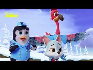 A Helpful Husky | T.O.T.S. | Disney Junior Arabia