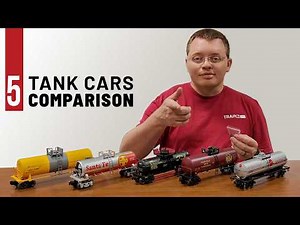 Tank Car Showdown: Menards vs. MTH vs. RMT vs. Lionel vs. Atlas – Which One Reigns Supreme?