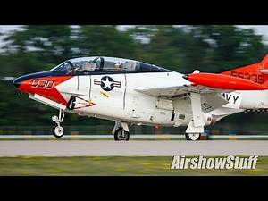 Military and Warbird Arrivals/Departures - Wednesday - EAA AirVenture Oshkosh 2023