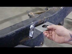 Rust Buster | RB2016 | FRAME TO BODY MOUNT BRACKETS | 87-95 Jeep Wrangler YJ | Installation
