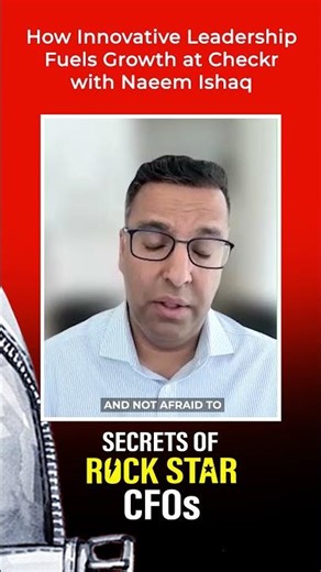 How Innovative Leadership Fuels Growth at Checkr with Naeem Ishaq