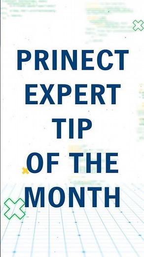 ⚡ Digital Invoices in Just 4 Clicks 📤 | Prinect Expert Tip of the Month #prinect