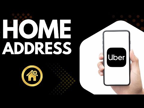 How to Add Home Address in Uber App (iPhone & Android Tutorial)
