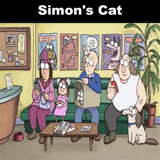 6.4M views · 255K reactions | Off to the Vet | Simon's Cat #cat #catlife #catlover #simonscat #FunnyCats #catvideos | Love Cats | Facebook