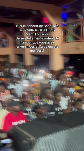 Bandi Mic à Dakar : Concert au Ravin Night Club