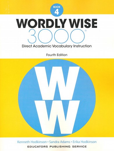 Wordly Wise 3000 4th Edition Book 4 Student Book