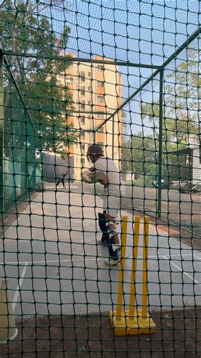 Cricket Net Practice Wicketkeeper View POV #cricketshorts #cricket #ytshorts #viral #viratkohli #yt