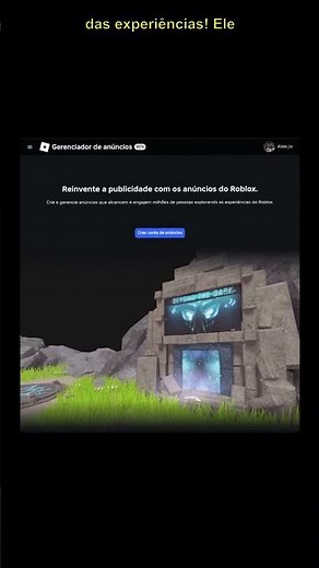 Roblox Ads Manager 2.0: Novo Visual e Demo Beta! #Roblox #NoticiasRobloxBR