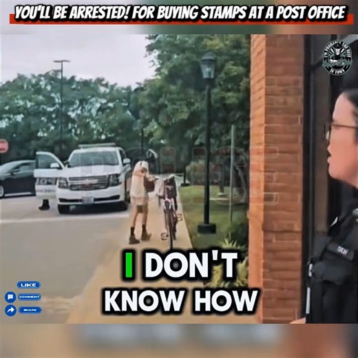 61K views · 1.1K reactions | You ll Be Arrested! For Buying Stamps at a Post Office | Hassan Barajas | Facebook