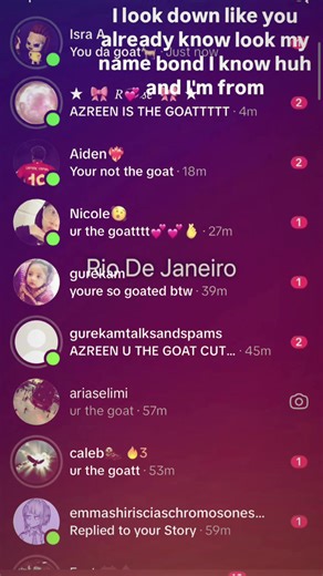 #goated #viralvideo #fyppp #goat #trend @caleb🦦 @★ 🎀 𝑅💞𝓈𝑒 🎀 ★ @Nicole🫨 @gurekam @emmashirisciaschromosoneschizo @Isra A @Aiden❤️‍🔥 tysm