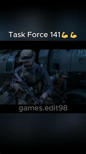 The best team in Call of Duty history 💪 #trend #edit #viral #cod #taskforce141 #gaming