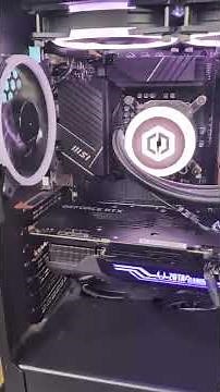 PC won't start? Cyberpower motherboard fix #tech #pcrepair #fix