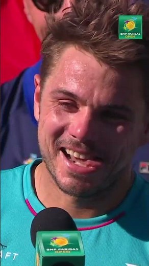 Wawrinka Called Federer A WHAT?! 😂 | Indian Wells Highlights
