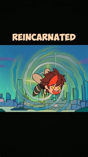 #comic #fyp #doodle #funny #cartoon | reincarnated as a mosquito