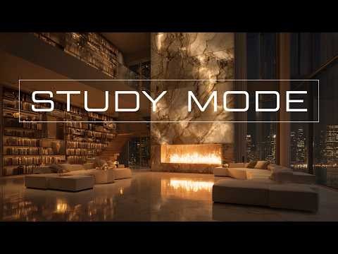 Deep Study Mode | Ambient Focus Music (No Distractions)
