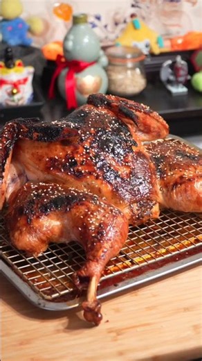 How to Spatchcock a Turkey #thanksgiving #recipe #turkey