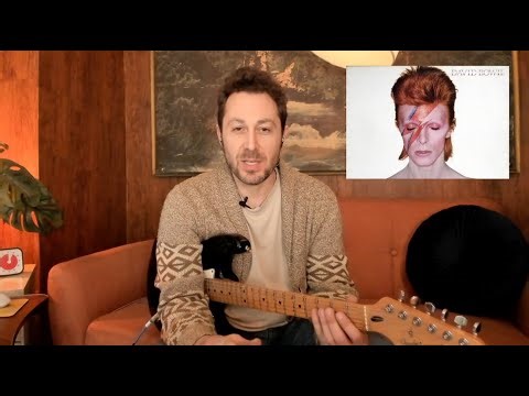 The "Space Oddity" Exercise (David Bowie)
