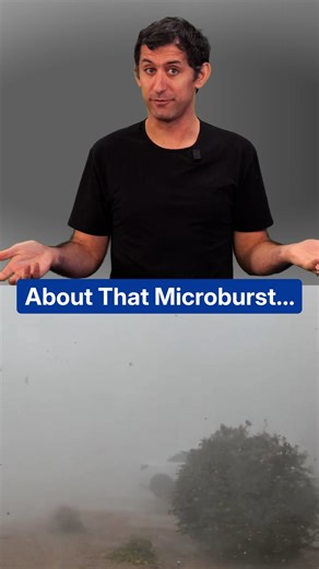 The Weather Channel | So what exactly caused that destructive weather scene in Tempe, Arizona, on Monday night? Meteorologist Rob Shackelford tells you... | Instagram