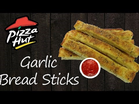 Make Garlic Bread Sticks like Pizza Hut - Sure you will try this out !!
