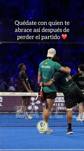 QUÉDATE AHÍ ❤️ | FINAL BARCELONA ‘25 #drivetopadel #padel #highlights #viral #love #amor #couple