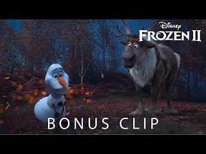 Frozen 2 | Bonus: De Windgeest | Disney NL