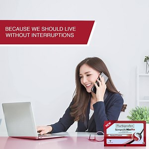 Severe sore throat can cause delays to work. Take Flurbiprofen (Strepsils Max Pro) to help relieve inflamed throat in as fast as 60 seconds and lasts up to 6 hours! #GowiththePro #wishyouhadStrepsilsMaxPro For more information, visit https://www.strepsils.com.ph/products/inflamed-throat/strepsils-max-pro-lozenges-pack-of-8s/?fbclid=IwAR0YRhhf6N76nvk8VLE9HPQ9Fpw6lakNgAKvVwCMqQ4F_cFJ36-dkY-yLtc ASC REF CODE R061P111120SS | Strepsils Philippines