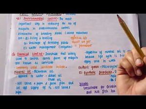 National Vector Borne Disease Control Programme- An overview and Malaria