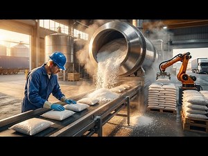 Inside a Mega Salt Factory | You’ve Never Seen This Before