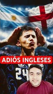 🔥¡ADIOS INGLATERRA! ARGENTINA vs ESPAÑA LA GRAN FINAL del MUNDIAL. #mundial2026 #copadelmundo