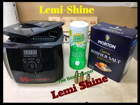 The Best Homemade Case Cleaner, Lemi Shine (AMAZING)..!