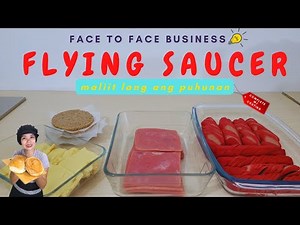 Flying Saucer For Business with Tipid Tips atbp