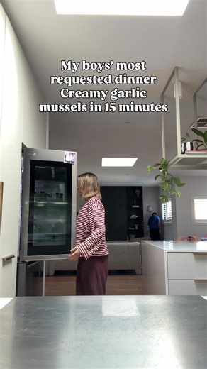 Creamy Garlic Mussels Recipe: Quick and Delicious